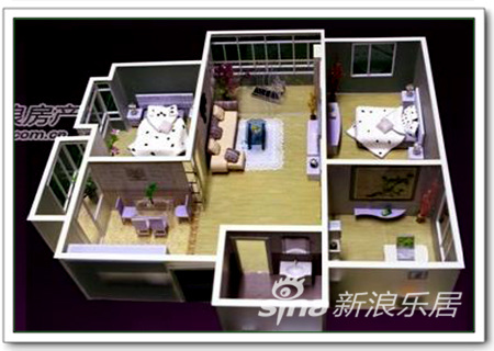 新新怡园二期观天下现推72平米四楼售70万(图