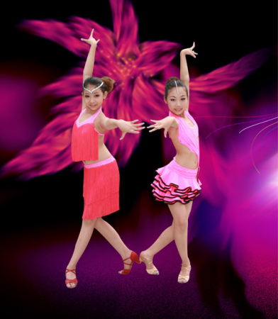 星河迪纳杯暑期少儿拉丁舞大赛将于明天拉开