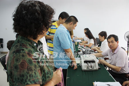 丽景蓝湾B区一期商品房按时交付