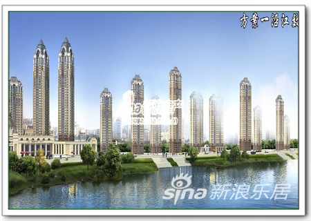 十里楼台水榭都 简评哈市江景房系列之尚品道