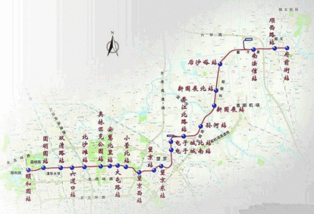 15号线年底前9座车站通车 1期沿线热盘全搜罗