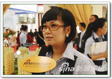 哈31届房展会专访:恒盛豪庭超大楼间距打造品