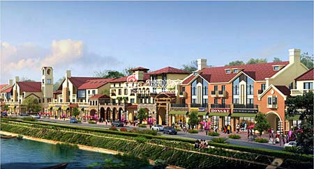 燕郊看房团第五站潮白河孔雀城