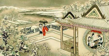 我看红楼系列之观红楼 谈风水