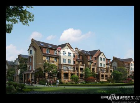 新浪房产安阳讯(编辑+周菲)安阳建业森林半岛