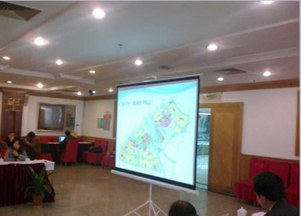 淮安生态新城规划今天过会审议