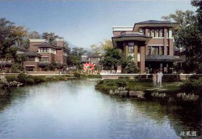 温泉山谷效果图 温泉山谷效果图