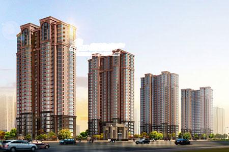 项目包含4栋高层建筑,配套品牌商街,地处繁华中心,欧式生活特享.