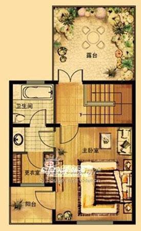 图为天鹅堡悦湖J4户型图 图为天鹅堡悦湖J4户型图