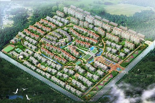贺天山水榭花都荣登省会建筑巅峰