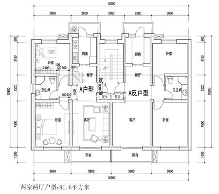 图为山水阁・长寿家园户型图 图为山水阁・长寿家园户型图