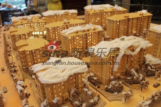 餐厅转盘沙盘制作