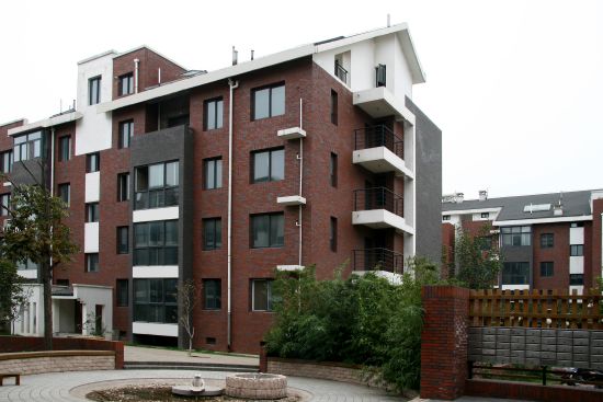 西山庭院二期花石匠已开槽 预计年后出正负零