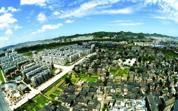 南门坝旧城改造片区
