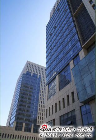 图为上实海上银座外立面 图为上实海上银座外立面