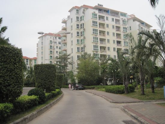 图为 瑞海花园远景拍摄