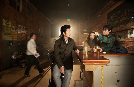 汤唯玄彬拍时尚大片 《晚秋》亲密家居照(2)