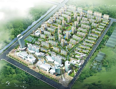 黄金国际中小户型热销中 均价7200