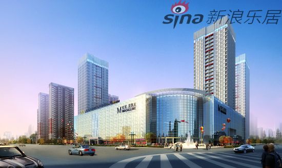 红星美凯龙shopping mall效果图欣赏(2)