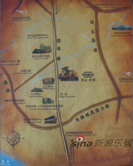 项目区位图 项目区位图