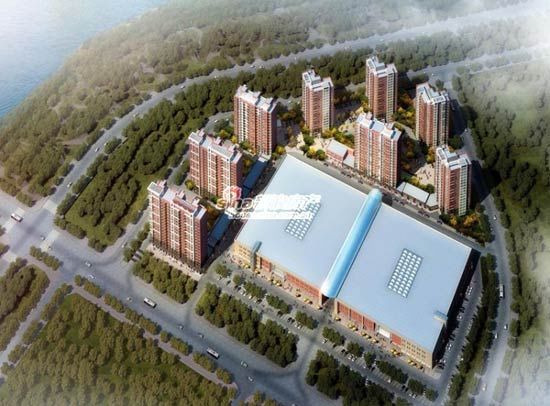 图为 宜家观澜效果图 图为 宜家观澜效果图