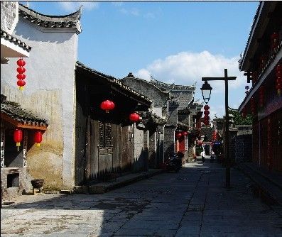 图:乾州古城区