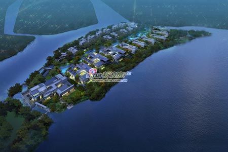 项目介绍:位于独墅湖西岸,星岛仁恒别墅项目南侧.