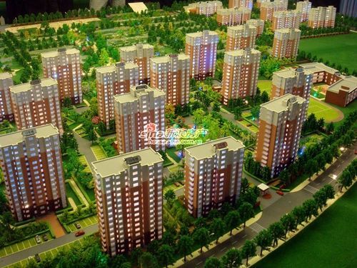 莱茵小镇看房手记之销售情况(组图)_莱茵小镇