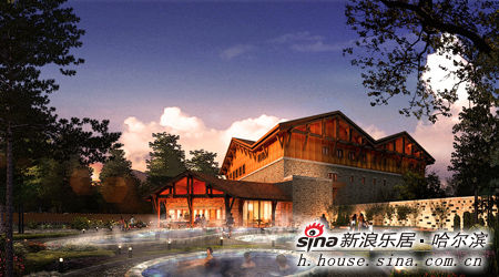 六大集团联袂呈现 世界级生态冰雪度假运动胜地