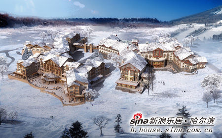 六大集团联袂呈现 世界级生态冰雪度假运动胜地