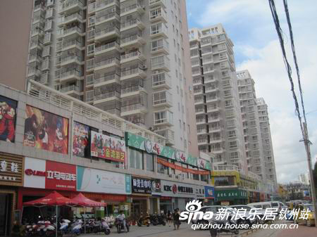 翰林福第商业日趋完善