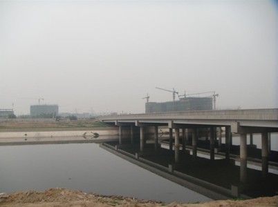 南郑县冷水河大桥建设-凉水河再架新桥 驹桥或将告别拥堵时代图片 12424 402x300
