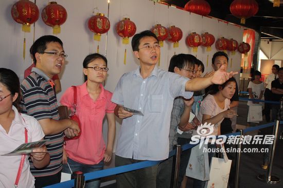 业主正在选房 业主正在选房