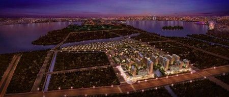 仁恒双湖湾效果图 仁恒双湖湾效果图