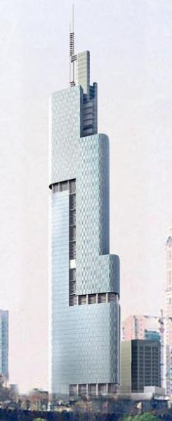 开眼!世界各地最高建筑物(图)(6)