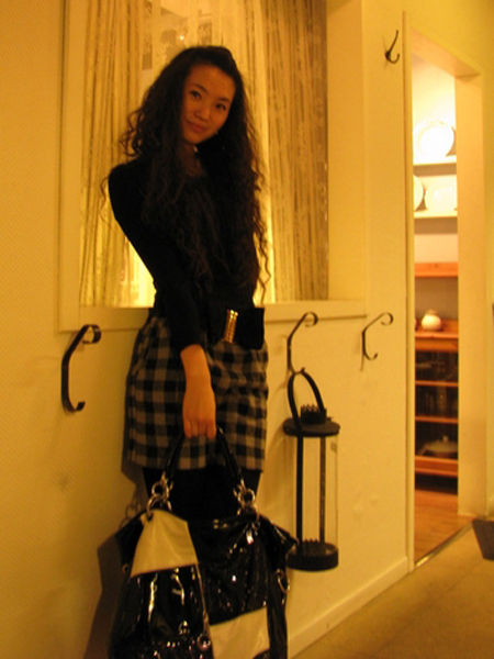 图为吉林省四平市金地华章微笑天使张莹(图为