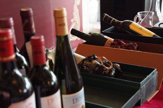 记万科仕林苑红酒品鉴系列活动(组图)