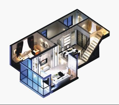 看房日记之 探班印象欧洲 邂逅立体洋房_印象