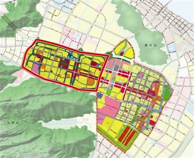 温州主城区,永强副城区和瑞云的罗南片,环大罗山将形成都市区核心圈层图片