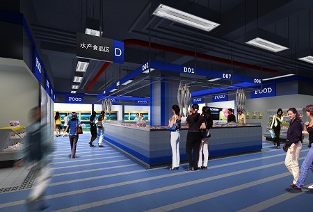 港澳最新经营模式菜市场落户凤岭 - 导购 -广西