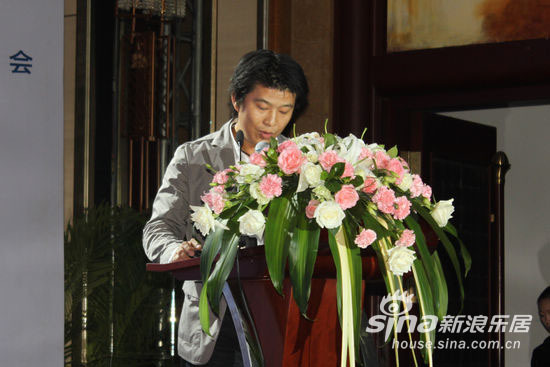 深装主创设计师张炜讲解写字楼内装设计理念 深装主创设计师张炜讲解写字楼内装设计理念