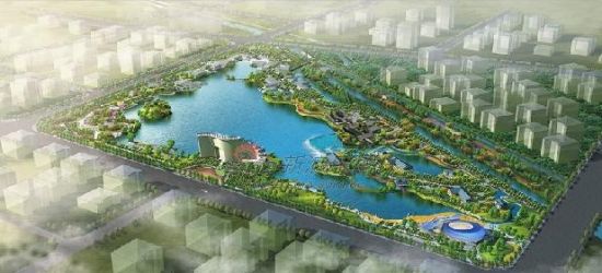阳光湖公园效果图