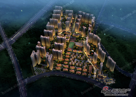 绿地·伊顿公馆+中国百强企业2011荣耀钜献