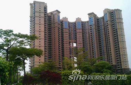 图为:雍景金銮湾实景图 图为:雍景金銮湾实景图