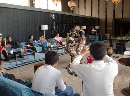 益田影人四季花园举办BBQ非洲烧烤节活动 - 导