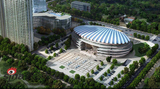 襄阳行政服务中心正式开工