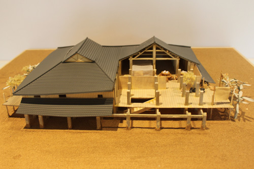 大二 第一次做房屋建筑模型请教一下 应该怎么