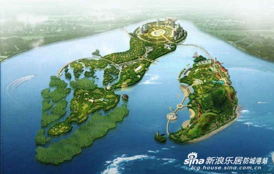 梦幻北部湾效果图