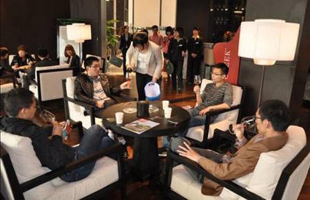 朗诗东吴绿郡高端红酒品鉴会醇香初冬