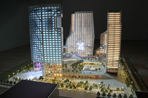 成都来福士探秘:施工收尾正进行 明年商场试营业